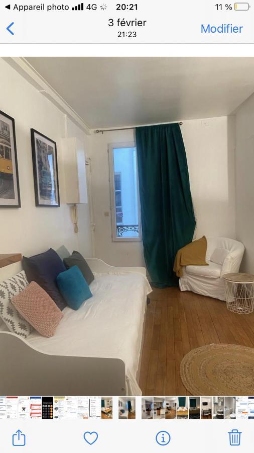 Jolie Appartement A Párizs Kültér fotó